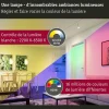 Standard 230 V Smart Home Zigbee 3.0 Bougie LED E14 470lm 5W RGBW+ gradable Dépoli