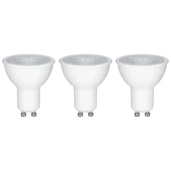 Standard 230 V 3-Step-Dim Réflecteur LED GU10 Choose 3-Step-Dim GU10 230V 3x460lm 3x6,5W 2700K gradable Blanc