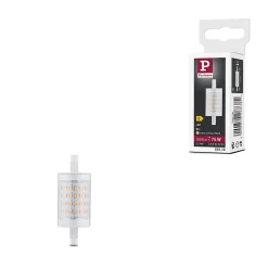 Standard 230 V Tige LED R7s 78mm 1055lm 9W 2700K Clair