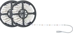 Strip LED intégré autocollant SimpLED Paulmann 25,5W 3100lm blanc mat blanc froid L.10m x H.0,3 x P.0,3cm