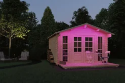 Strip LED intégré dimmable autocollant SimpLED Paulmann 11W 117lm transparent mat L.3m x H.0,3 x P.0,3cm