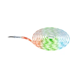 Strip LED intégré dimmable autocollant SimpLED Outdoor Paulmann 15W 195lm transparent mat L.5m x H.0,3x P.0,3cm