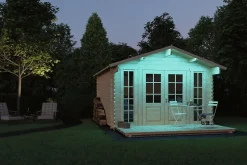 Strip LED intégré dimmable autocollant SimpLED Outdoor Paulmann 15W 195lm transparent mat L.5m x H.0,3x P.0,3cm