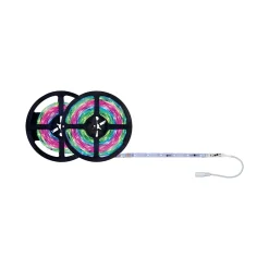 Strip LED intégré dimmable autocollant SimpLED Paulmann 17W 494lm blanc mat L.7,5m x H.0,3 x P.0,3cm