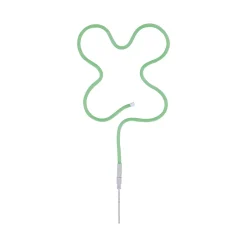 Strip USB Neon Colorflex 10lm 4,5W 5V trèfle vert Paulmann 1m