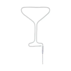 Strip USB Neon Colorflex 10lm 4,5W 5V verre bleu Paulmann 1m