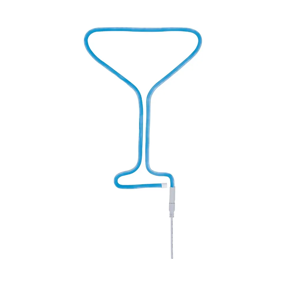 Strip USB Neon Colorflex 10lm 4,5W 5V verre bleu Paulmann 1m