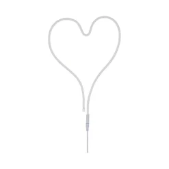 Strip USB Neon Colorflex 10lm 4,5W 5V blanc coeur rose Paulmann 1m