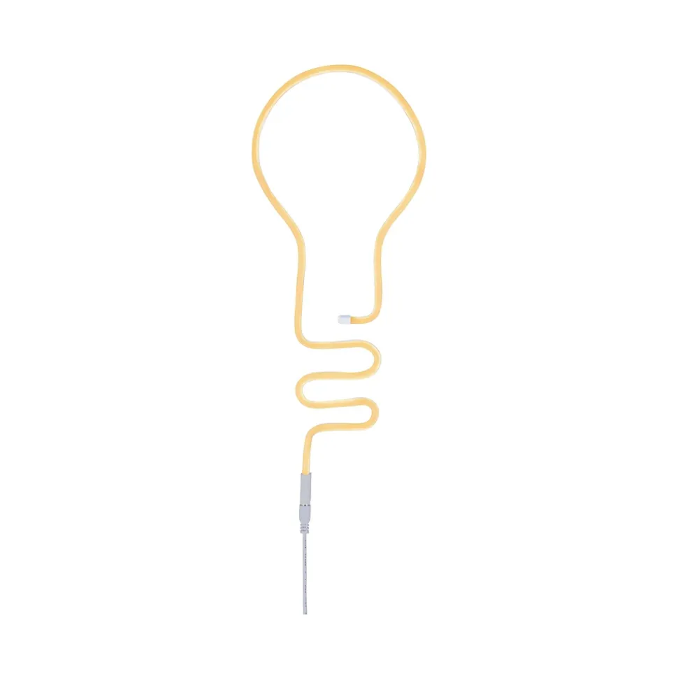 Strip USB Neon Colorflex 10lm 4,5W 5V blanc ampoule orange Paulmann 1m