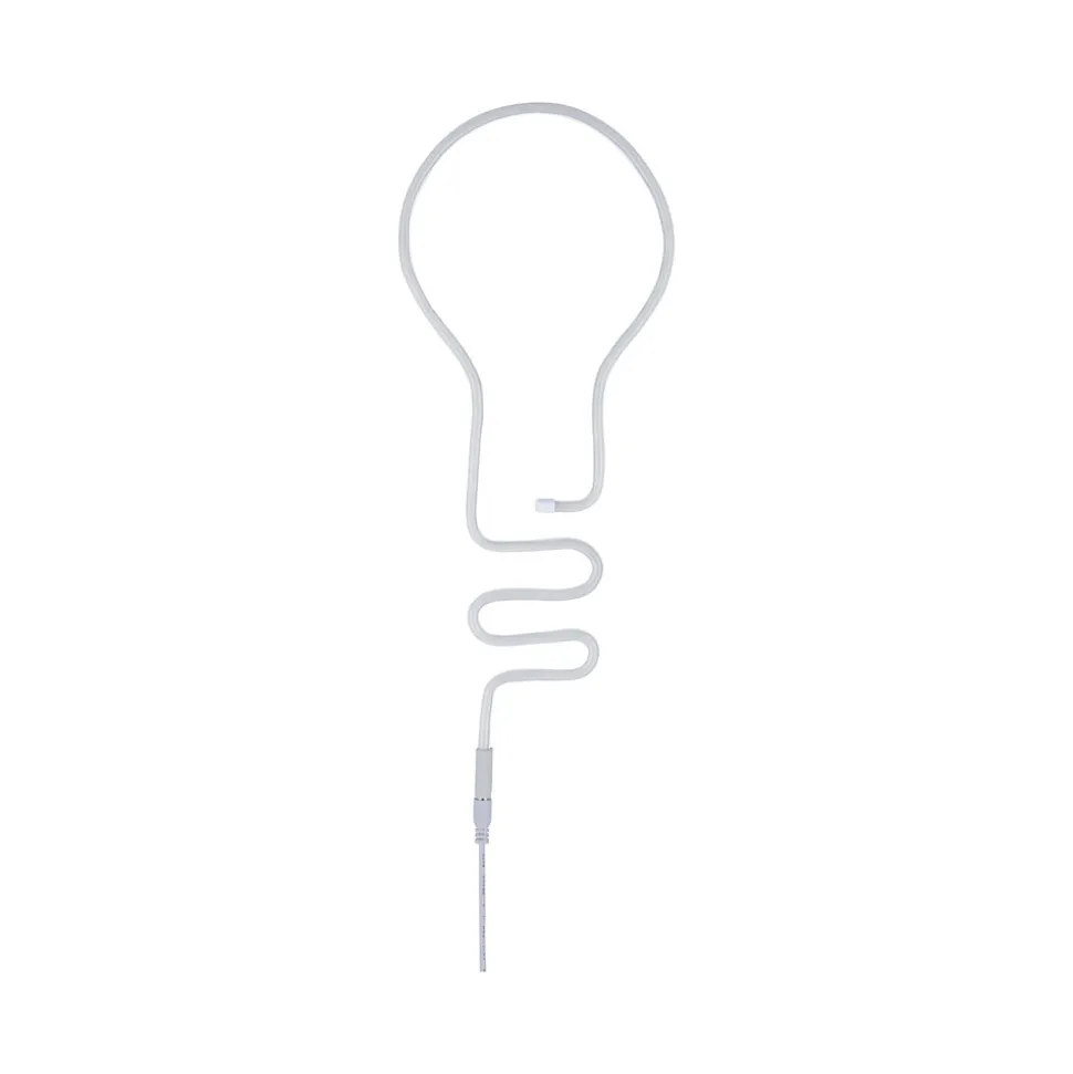 Strip USB Neon Colorflex 10lm 4,5W 5V blanc ampoule orange Paulmann 1m