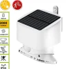SUGAR : Projecteur LED solaire 2000 lumens, monobloc, avec détecteur de mouvement. Blanc