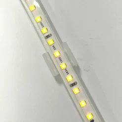 Support de Fixation Aluminium pour Néon LED Flexible 220V (Pack de 50) - SILAMP