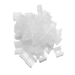 Support de Fixation Ruban LED Fin 220V SMD2835 (Pack de 50) - SILAMP