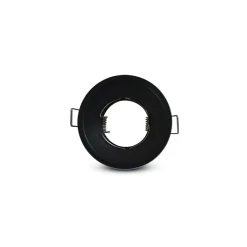 Support de Spot Basse Luminance 83mm IP20 Noir - perçage 74mm