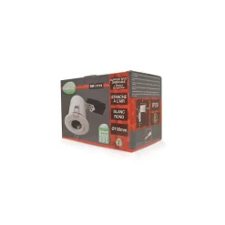 Support de Spot GU10 Fixe Blanc 100mmx120mm