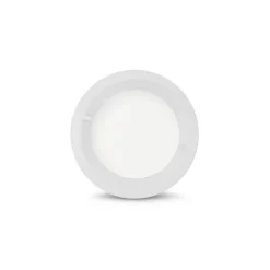 Support de Spot LED Encastrable + Douille GU10 Etanche IP65 90mm - perçage 73mm