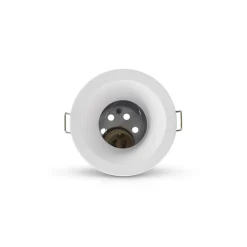 Support de Spot LED Encastrable + Douille GU10 Etanche IP65 86mm - perçage 73 mm