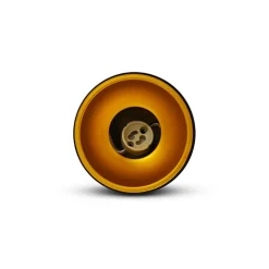 Support de Spot LED GU10 Cylindre Noir/Doré IP20 96mm