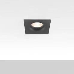 Support de spot Tetra D1 carré noir MR16 GU10/GU5.3