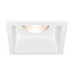 Support de spot Tetra S2 carré blanc MR16 GU10/GU5.3
