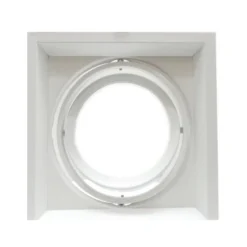 Support Double Encastrable pour Ampoules LED AR111 - SILAMP