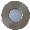 Support downlight rond matchrome étanche IP65 Diam 83mm