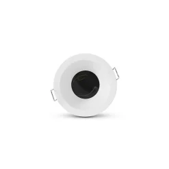 Support Plafond avec Douille GU10 Recouvrable Etanche IP65 90mm - perçage 75mm