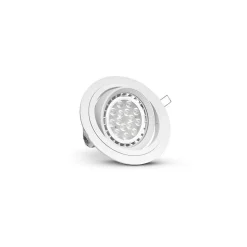 Support Plafond Encastrable Rond ES111 Orientable 30 IP20 170mm - perçage 160mm