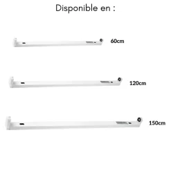 Support pour Tube LED T8 120cm IP20 - SILAMP