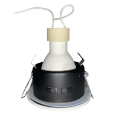 Support Spot GU10 IP65 BLANC 82mm - SILAMP