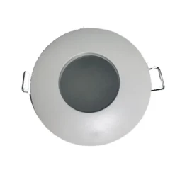 Support Spot GU10 IP65 BLANC 82mm - SILAMP