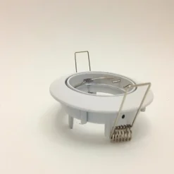 Support Spot GU10 LED Orientable BLANC - SILAMP