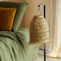 Support XL sur pied pour lampe (1 m - Noir)