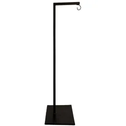 Support XL sur pied pour lampe (1 m - Noir)