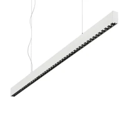 Suspendu décoratif à barre droite linéaire à DEL Blanc, 4000K