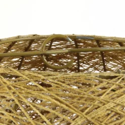 Suspension - Home Deco Factory - Moutarde - Tissée