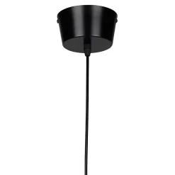 Suspension 1 lampe aspect fibres naturelles Ø38cm E27 42W GoodHome Brolga