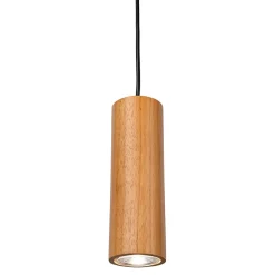 Suspension 5 lampes CUSCO moderne en metal noir hauteur 150 cm dimensions 95x15 cm douille GU10