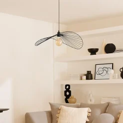 Suspension Adelia D58cm noir - Atmosphera