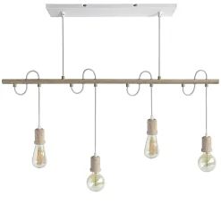 Suspension Alabama Seynave l.5x H.35 cm blanc