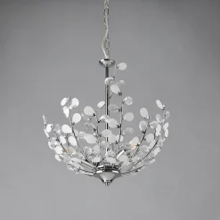 Suspension Ampthill E14 124 cm chrome lux.pro