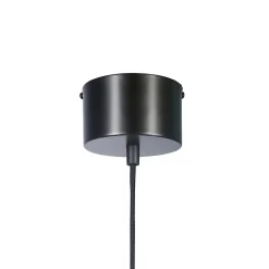 Suspension Apennin 35cm E27 IP20 noir