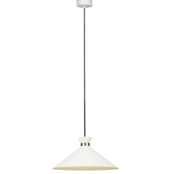 Suspension Apennin 35cm E27 IP20 crème