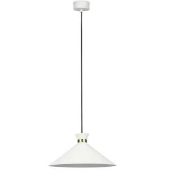 Suspension Apennin 35cm E27 IP20 crème