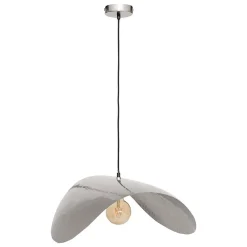 Suspension Arlo argent H128cm - Atmosphera