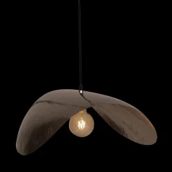 Suspension Arlo argent H128cm - Atmosphera