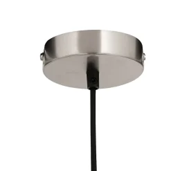 Suspension Arlo argent H128cm - Atmosphera