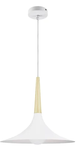 Suspension Arraqis E27 IP20 blanc 38cm