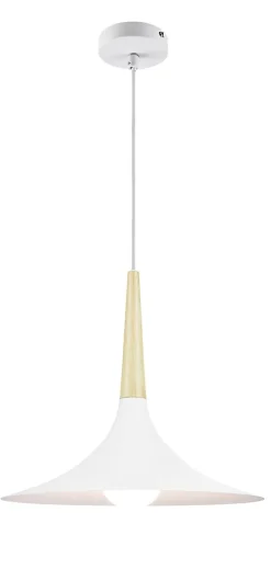 Suspension Arraqis E27 IP20 blanc 38cm