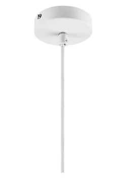 Suspension Arraqis E27 IP20 blanc 38cm
